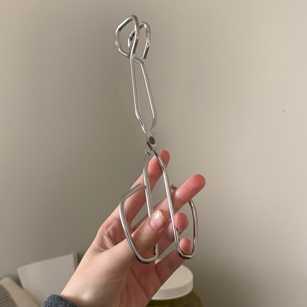 Stainless Steel Kitchen Tongs